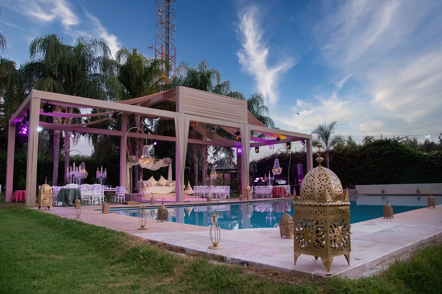 Mariages organisés par Maison Elkhalidi Traiteur